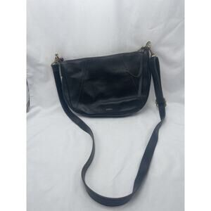 Fossil Skylar Crossbody Shoulder Bag Black Leather SHB2656